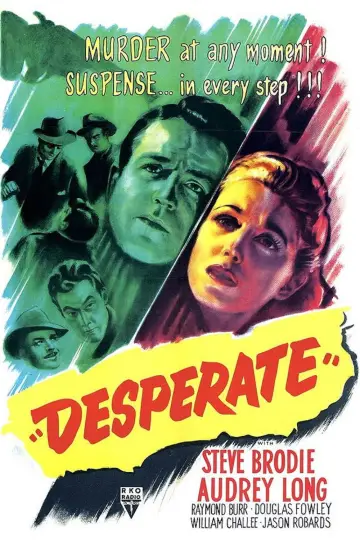 Poster to the movie "Desperate" #1130135