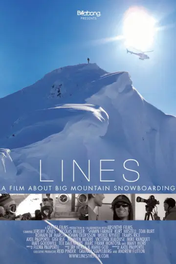Poster to the movie "Lines" #1634569