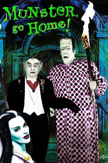 Poster to the movie "Munster, Go Home!" #1105861