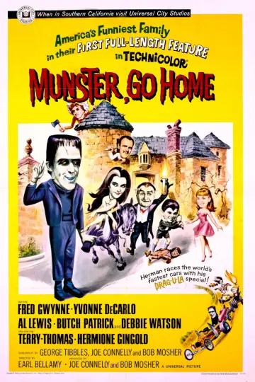 Poster to the movie "Munster, Go Home!" #1105863