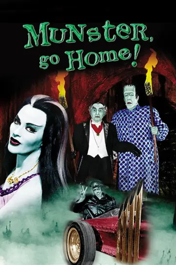 Poster to the movie "Munster, Go Home!" #1105864