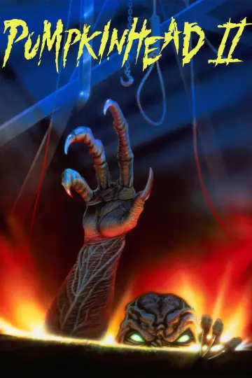 Poster to the movie "Pumpkinhead II: Blood Wings" #1063786