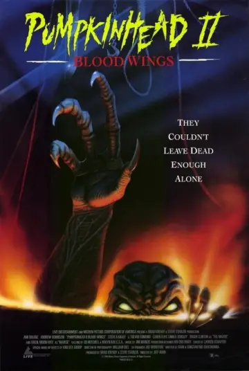 Poster to the movie "Pumpkinhead II: Blood Wings" #1063789