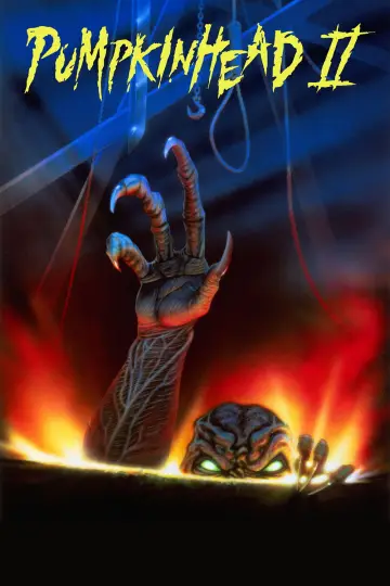 Poster to the movie "Pumpkinhead II: Blood Wings" #1063790