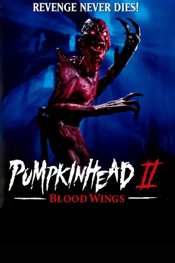 Poster to the movie "Pumpkinhead II: Blood Wings" #1063791