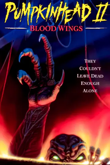 Poster to the movie "Pumpkinhead II: Blood Wings" #1063792