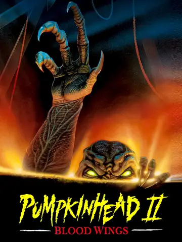 Poster to the movie "Pumpkinhead II: Blood Wings" #1063793