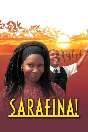 Poster to the movie "Sarafina!" #1124426