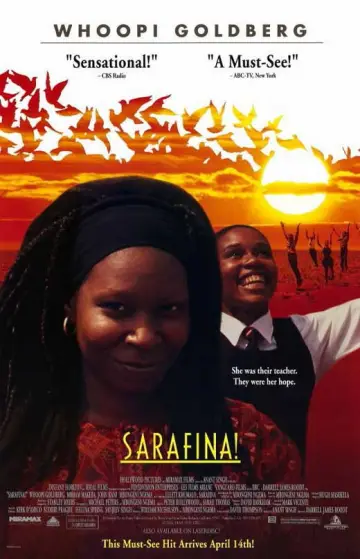 Poster to the movie "Sarafina!" #1124427