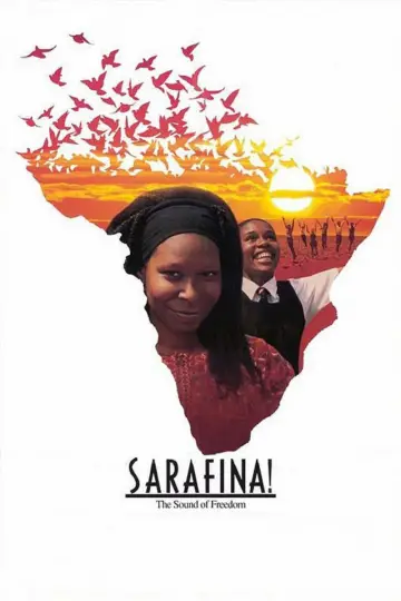 Poster to the movie "Sarafina!" #1124429