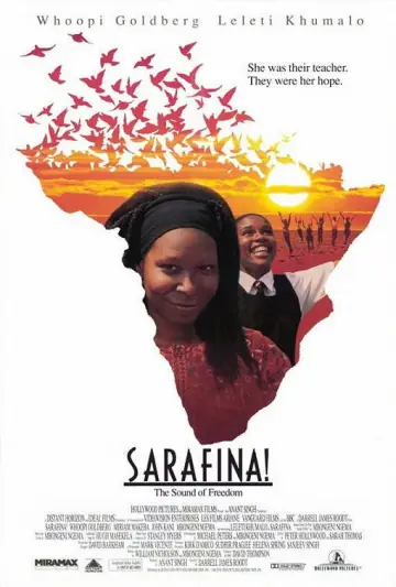 Poster to the movie "Sarafina!" #1124430