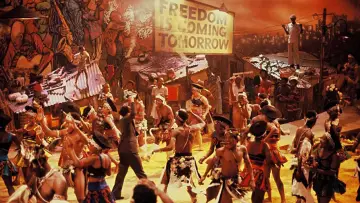Backdrop to the movie "Sarafina!" #492773