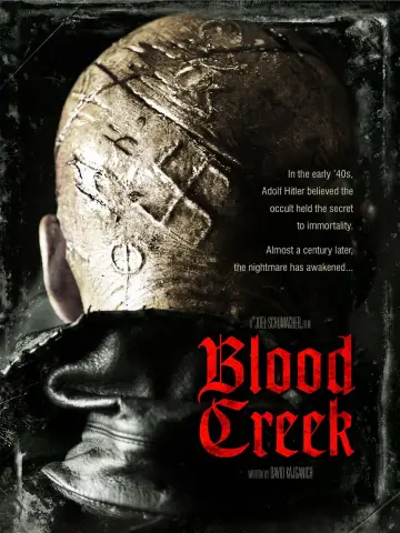 Poster to the movie "Blood Creek" #1102539