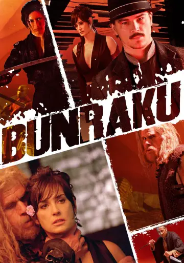 Poster to the movie "Bunraku" #633347