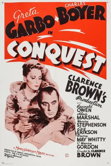 Poster to the movie "Conquest" #1140936