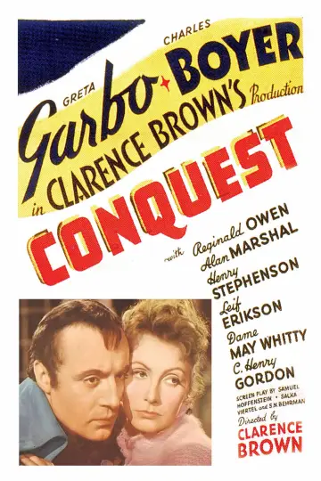 Poster to the movie "Conquest" #1140937