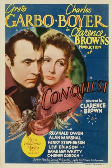Poster to the movie "Conquest" #1140938