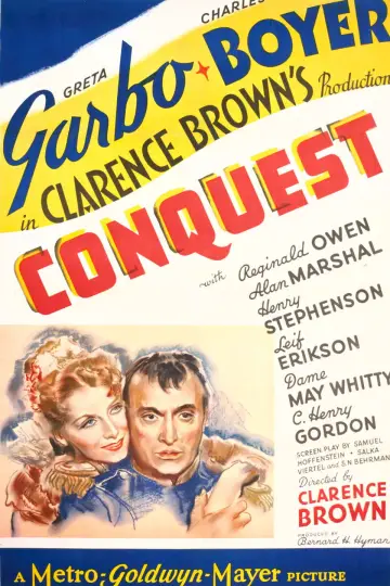 Poster to the movie "Conquest" #690731