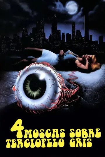 Poster to the movie "Four Flies on Grey Velvet" #998457