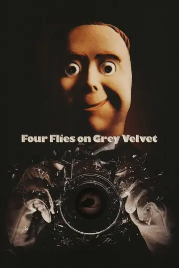 Poster to the movie "Four Flies on Grey Velvet" #998459