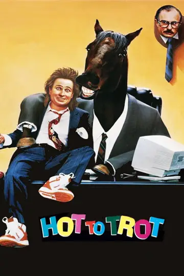 Poster to the movie "Hot to Trot" #1075064