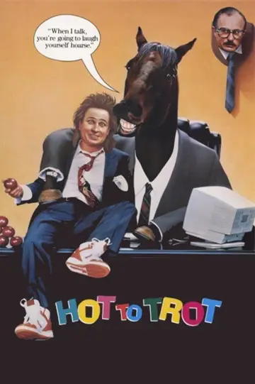 Poster to the movie "Hot to Trot" #1075065
