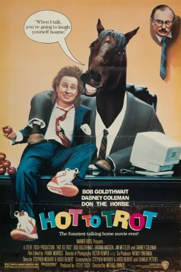 Poster to the movie "Hot to Trot" #1075067