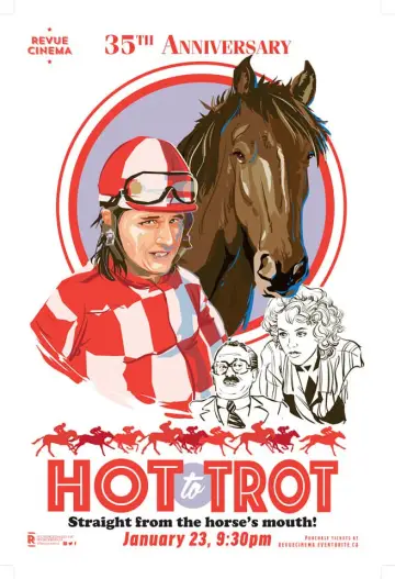 Poster to the movie "Hot to Trot" #1075068