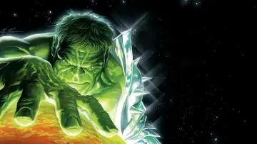 Backdrop to the movie "Planet Hulk" #992450