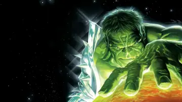 Backdrop to the movie "Planet Hulk" #992451