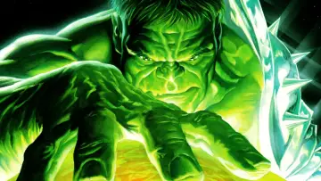 Backdrop to the movie "Planet Hulk" #992452