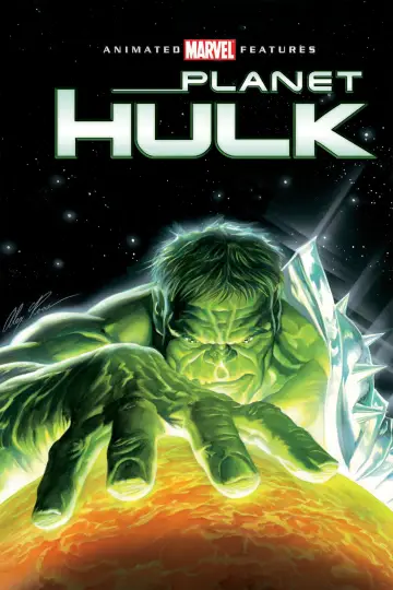 Poster to the movie "Planet Hulk" #992454