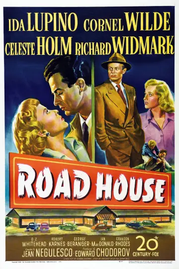 Poster to the movie "Road House" #1057728