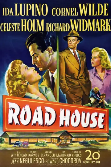 Poster to the movie "Road House" #1057732