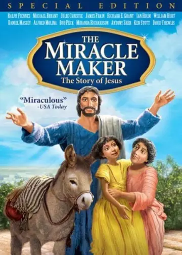 Poster to the movie "The Miracle Maker" #1036937
