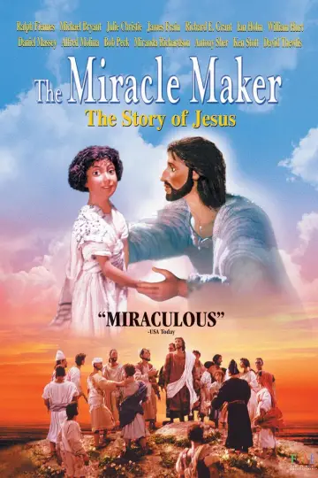 Poster to the movie "The Miracle Maker" #398296
