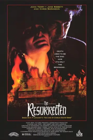 Poster to the movie "The Resurrected" #1112088