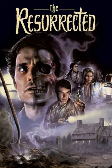 Poster to the movie "The Resurrected" #1112090