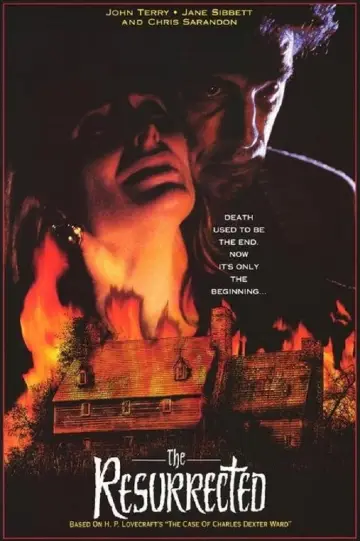 Poster to the movie "The Resurrected" #1112091