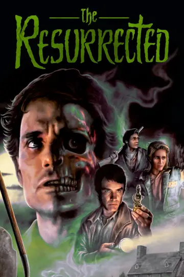 Poster to the movie "The Resurrected" #1112097