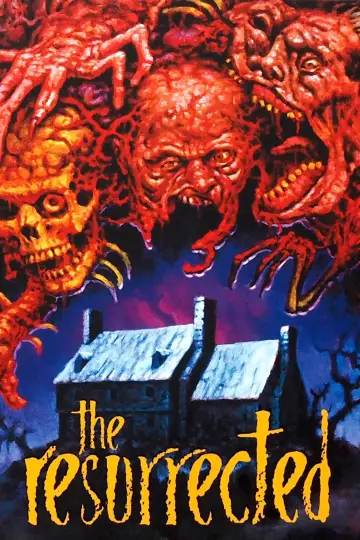 Poster to the movie "The Resurrected" #1112098