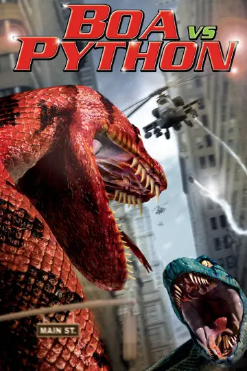 Poster to the movie "Boa vs. Python" #1083370