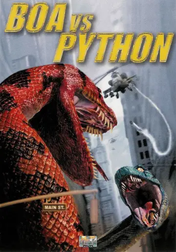 Poster to the movie "Boa vs. Python" #1083371
