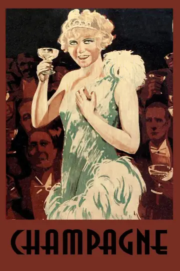 Poster to the movie "Champagne" #1132436