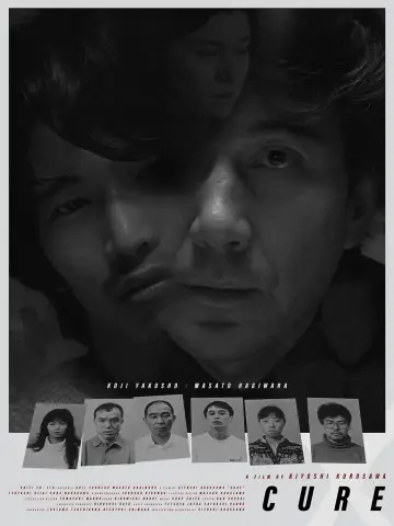 Poster to the movie "Cure" #217906