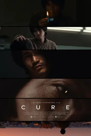 Poster to the movie "Cure" #689786