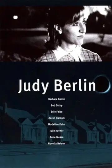Poster to the movie "Judy Berlin" #1137926