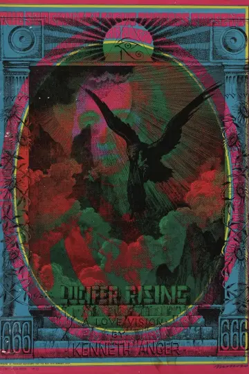 Poster to the movie "Lucifer Rising" #1134047