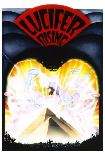 Poster to the movie "Lucifer Rising" #1134049