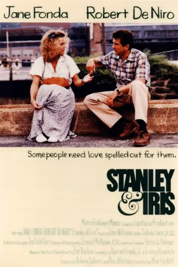 Poster to the movie "Stanley & Iris" #1092220